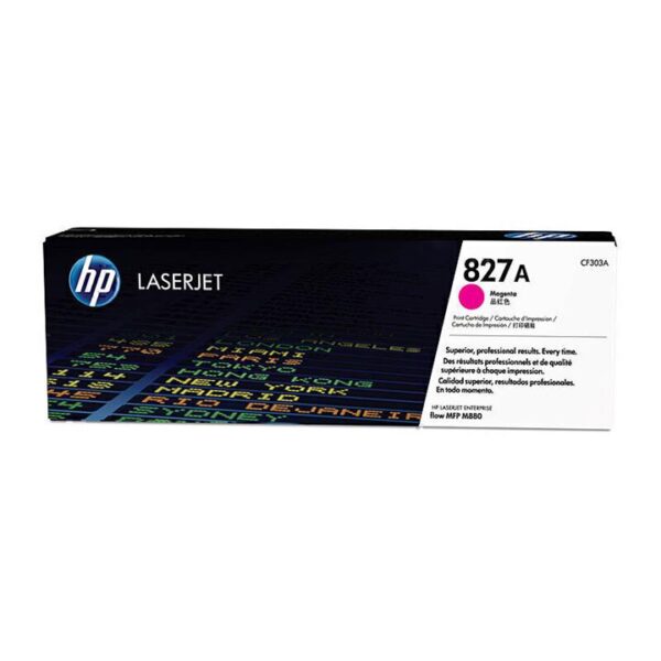 Genuine HP 827A (CF303A) Magenta Toner