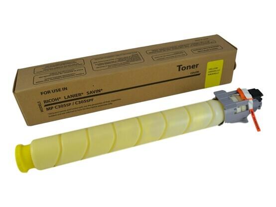 Genuine Ricoh MPC305 Yellow Toner