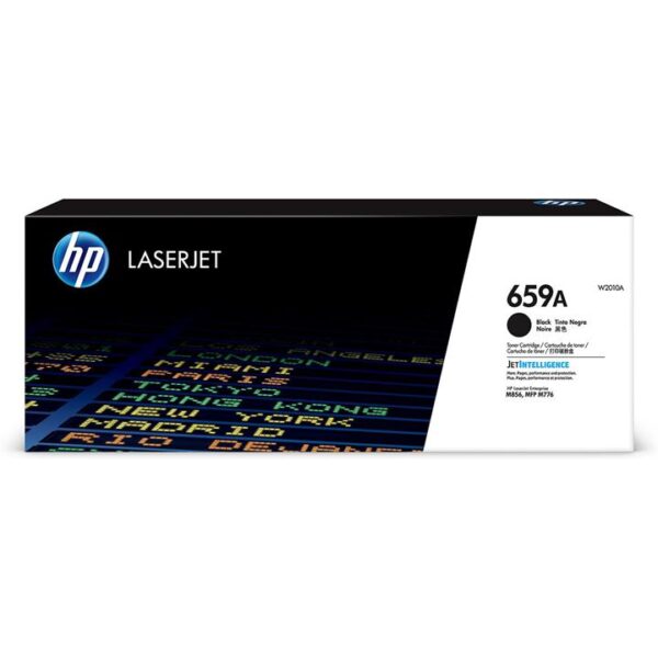 Genuine HP 659A (W2010A) Black Toner