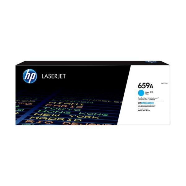 Genuine HP 659A (W2011A) Cyan Toner