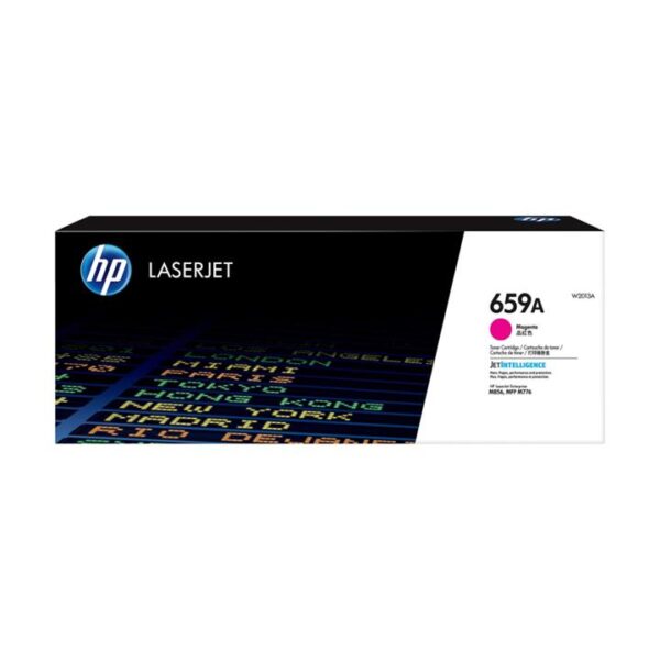 Genuine HP 659A (W2013A) Magenta Toner