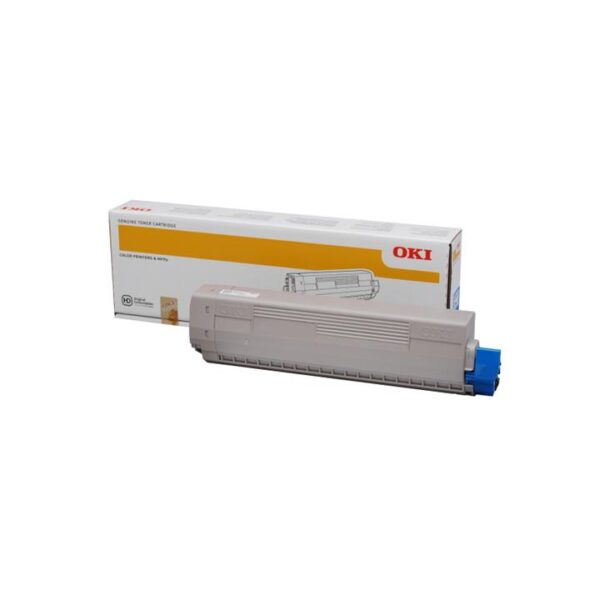 Genuine OKI C834 Cyan Toner