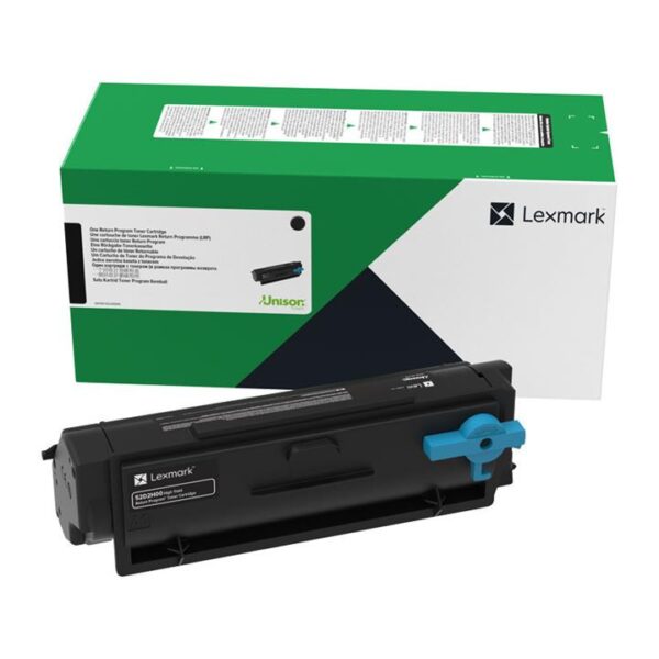 Genuine Lexmark 556 (55B6000) Black Toner