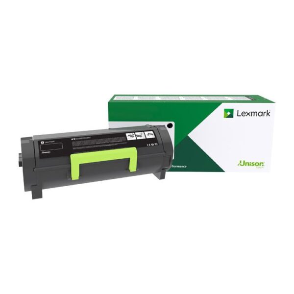 Genuine Lexmark 566 (56F6000) Black Toner