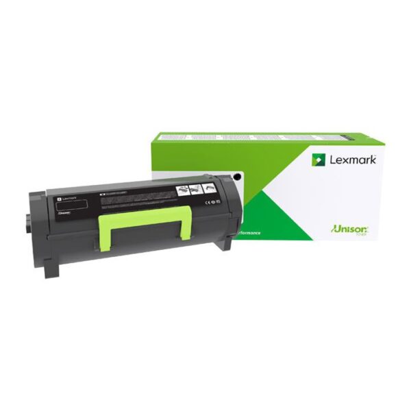 Genuine Lexmark 566U (55F6U00) Ultra High Yield Black Toner