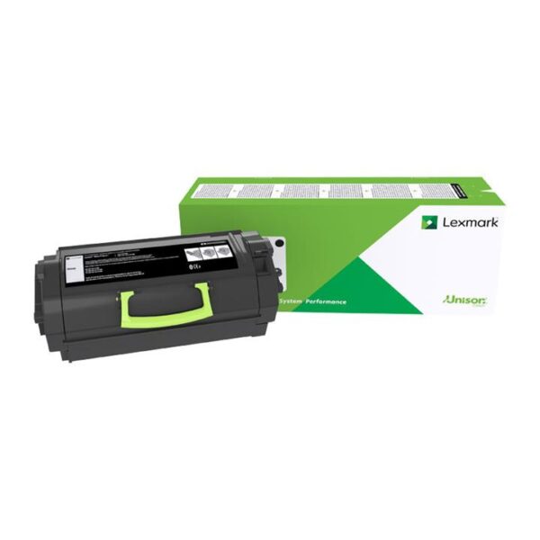 Genuine Lexmark 623X (62D3X0E) Extra High Yield Black Toner