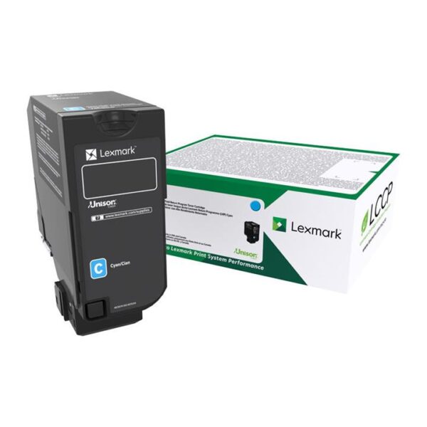 Genuine Lexmark 746C (74C60C0) Cyan Toner