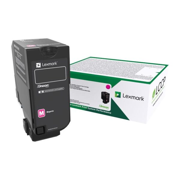 Genuine Lexmark 746HM (74C6HM0) High Yield Magenta Toner