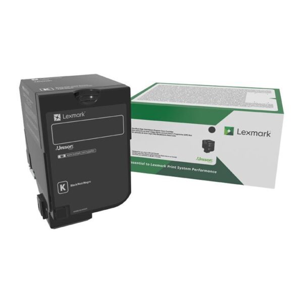 Genuine Lexmark 746K (74C60K0) Black Toner