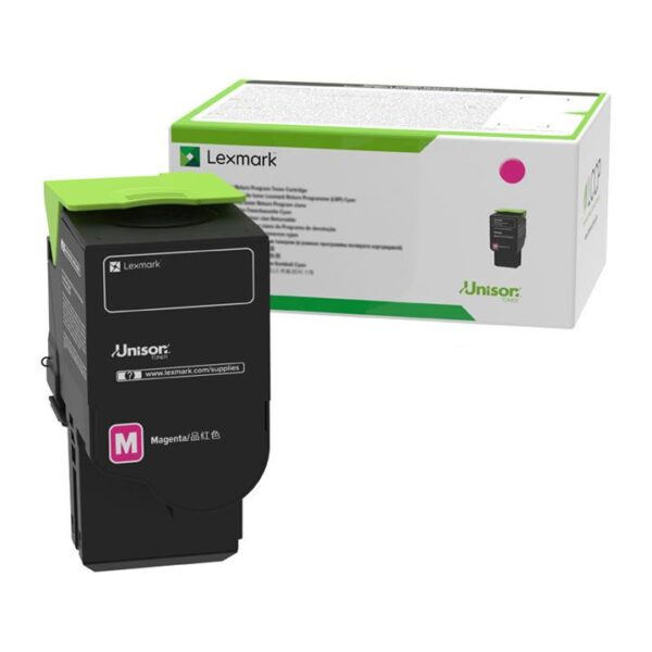 Genuine Lexmark 786XM (78C6XME) Extra High Yield Magenta Toner