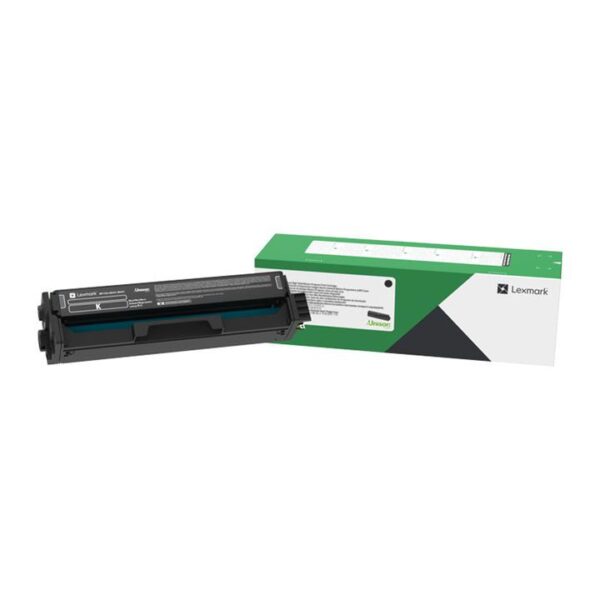 Genuine Lexmark 203 (20N30K0) Black Toner