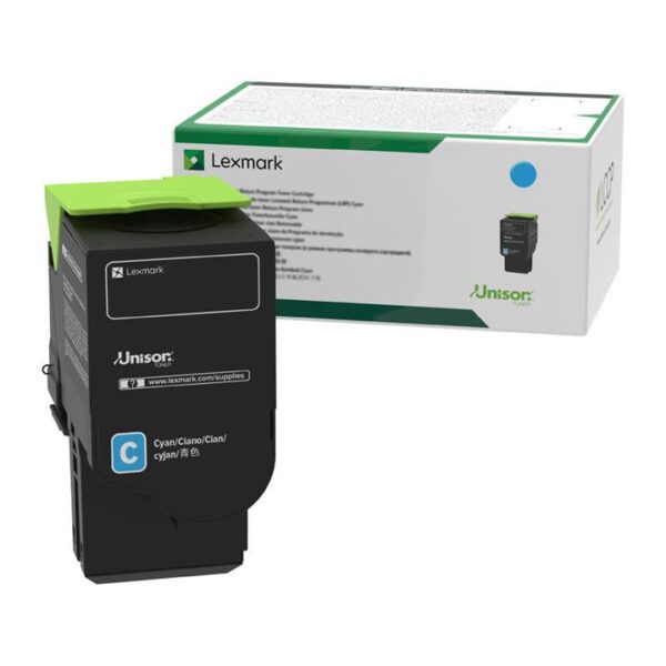 Genuine Lexmark C236H (C236HC0) High Yield Cyan Toner