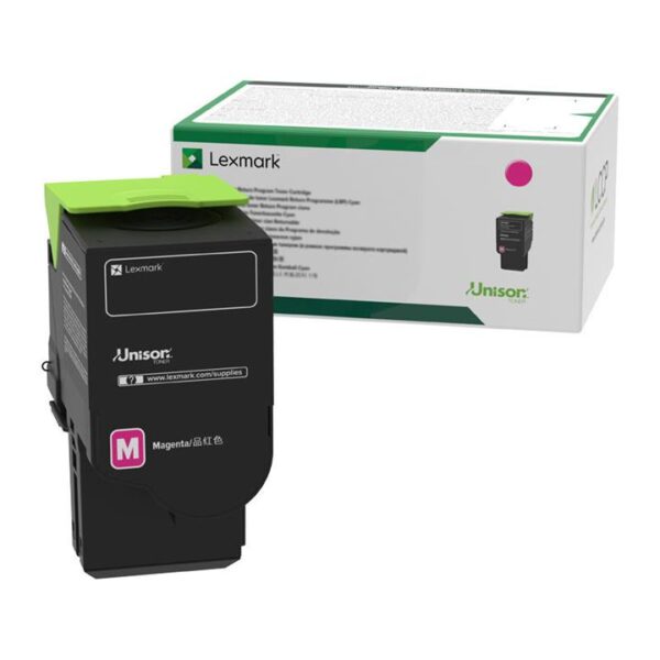 Genuine Lexmark C236H (C236HM0) High Yield Magenta Toner