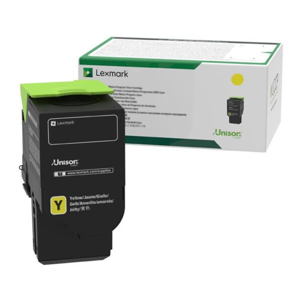 Genuine Lexmark C236H (C236YK0) High Yield Yellow Toner