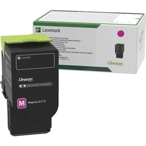 Genuine Lexmark C323 (C3230M0) Magenta Toner