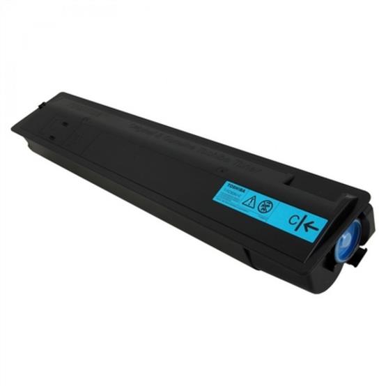 Genuine Toshiba TFC505 Cyan Toner