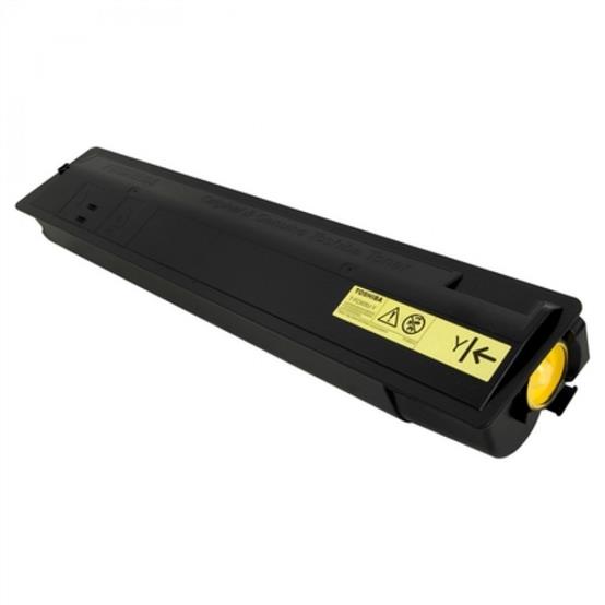 Genuine Toshiba TFC505 Yellow Toner