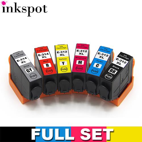 Epson Compatible 312XL/314XL Value Pack (XP15000)