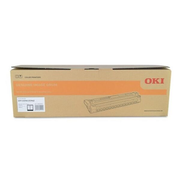 Genuine OKI C911 Black Drum Unit