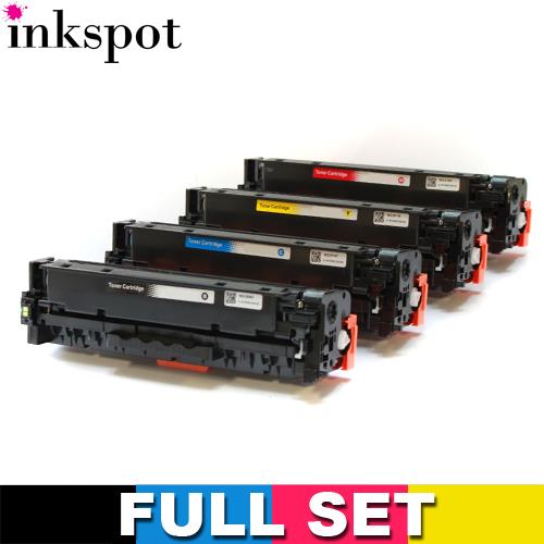 HP Remanufactured 206A (W2110A-W2113A) Value Pack