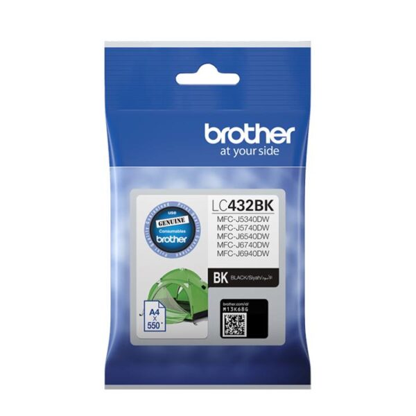 Genuine Brother LC432 Black