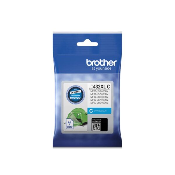 Genuine Brother LC432XL Cyan