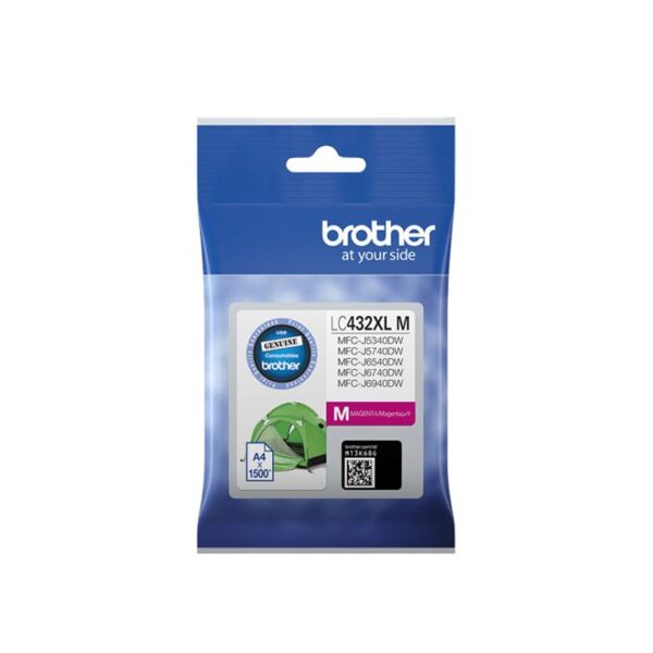 Genuine Brother LC432XL Magenta