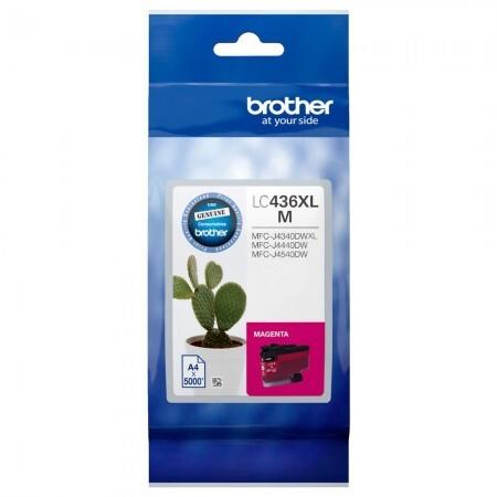 Genuine Brother LC436XL Magenta