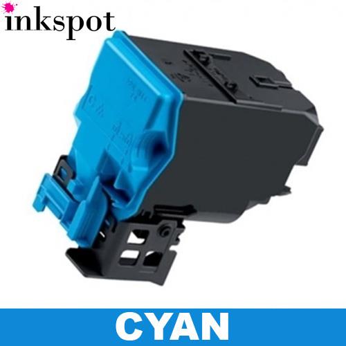 Konica Minolta Remanufactured TNP50 Cyan Toner