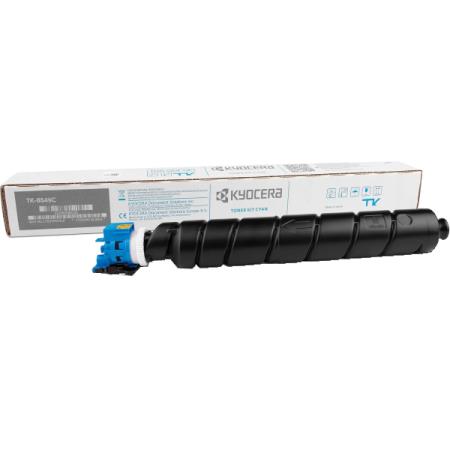 Genuine Kyocera TK8559 Cyan Toner