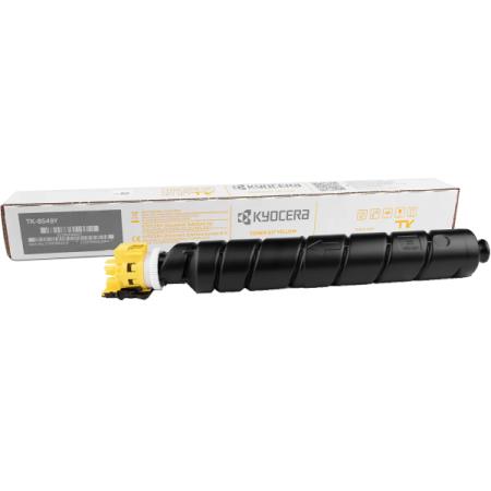 Genuine Kyocera TK8559 Yellow Toner