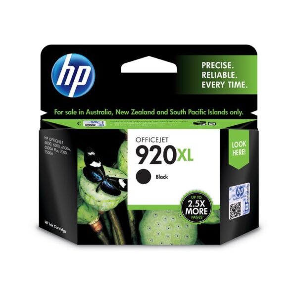 Genuine HP 920 XL Black