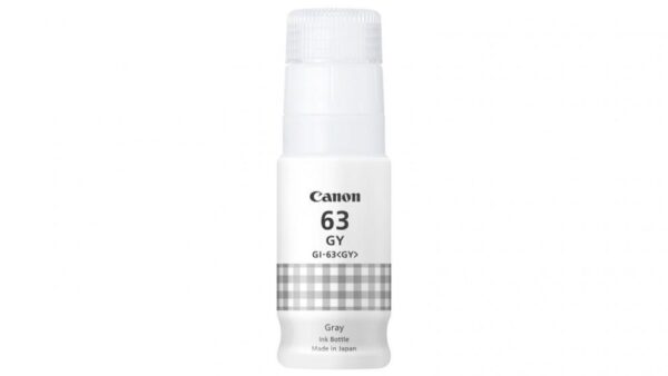 Genuine Canon GI63 (GI63GY) Grey Ink Bottle