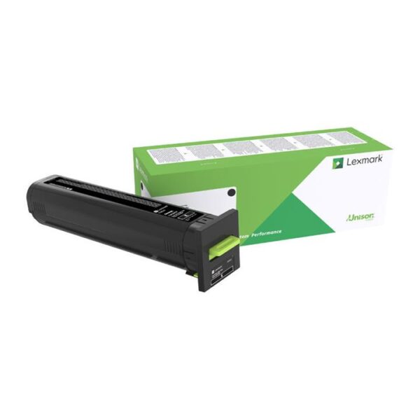 Genuine Lexmark 726HK (72K6XK0) High Yield Black Toner