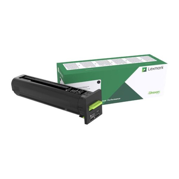 Genuine Lexmark 726K (72K60K0) Black Toner