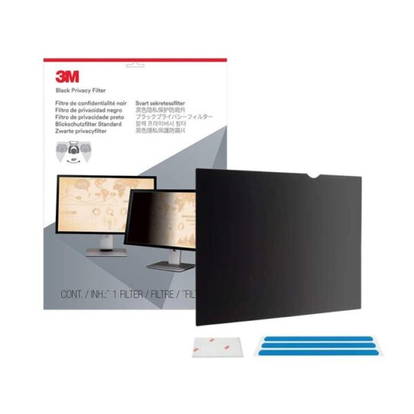 3M PF201W1B Privacy Filter for 20 Inch Widescreen Monitor