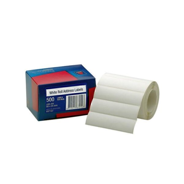 AV Label Address 89×24 Roll500