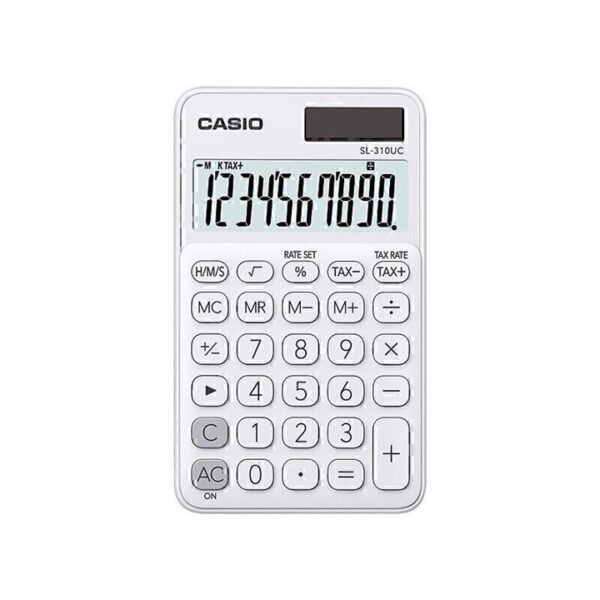 Casio SL310UCWE Calculator