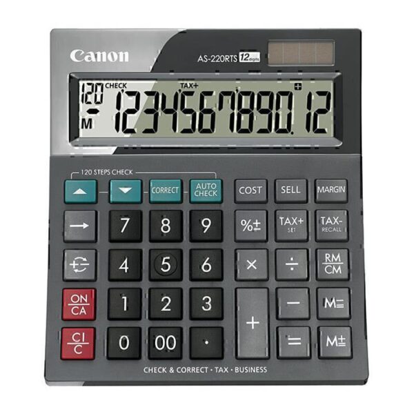 Canon AS220RTS Calculator