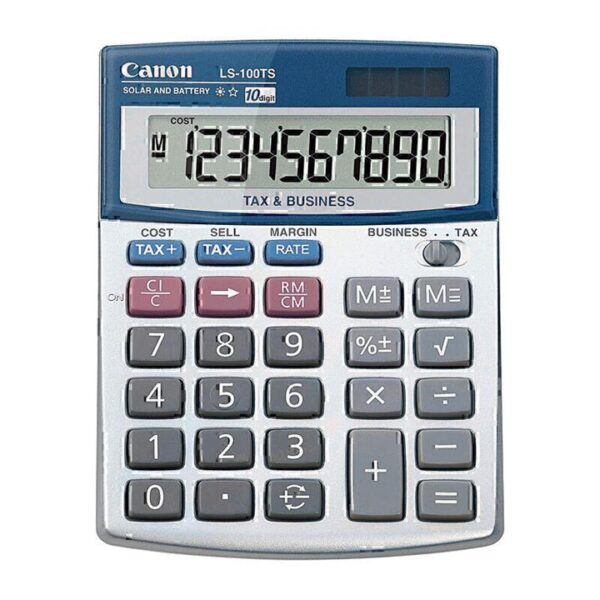 Canon LS100TS Calculator