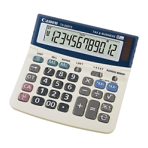 Canon TX220TS Calculator