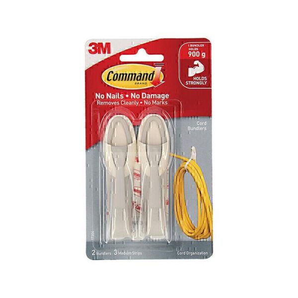 Command 17304 Cord Bundlers 2-Pack