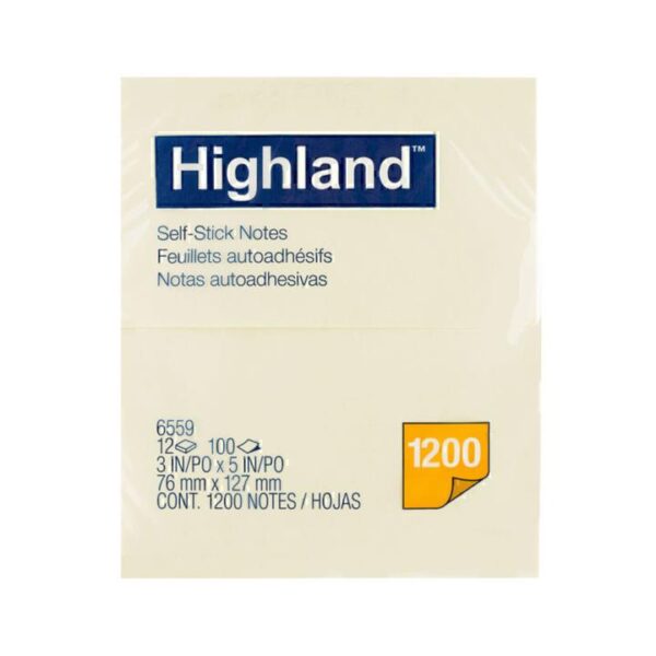 Highland Notes 6559 Pack12