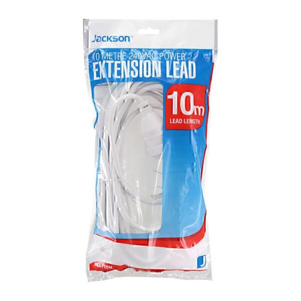 Jackson Ext Lead 10m White