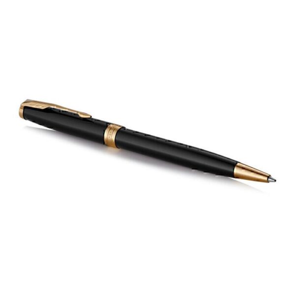 Parker Sonnet Blk Lacq GT BP