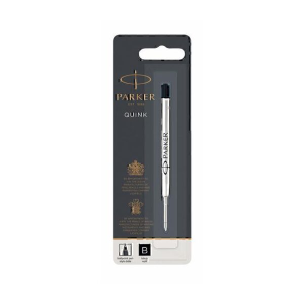 Parker BP Refill Broad Blk Tip