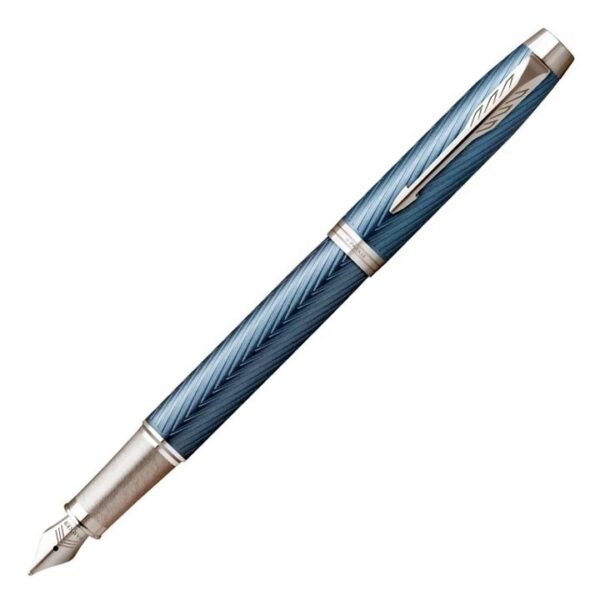 Parker IM Prem FP CT Blue/Grey