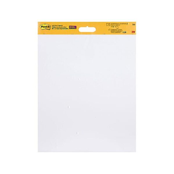 Post-It Self-Stick Wall Pad 508 x 584mm – Box of 2