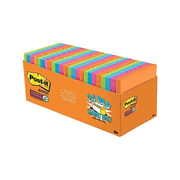 Post-It Super Sticky Notes Rio De Janeiro 76 x 76mm 24-Pack