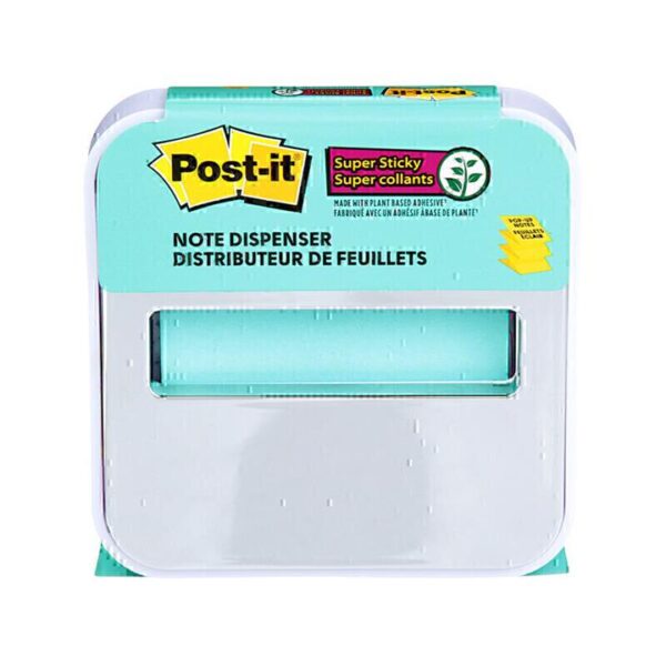 Post-It Steel Top Pop-up Note Dispenser – White